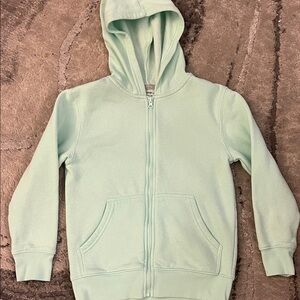 Mint Green Kids Hoodie